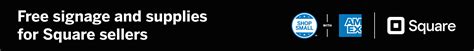 american express supplies for merchants